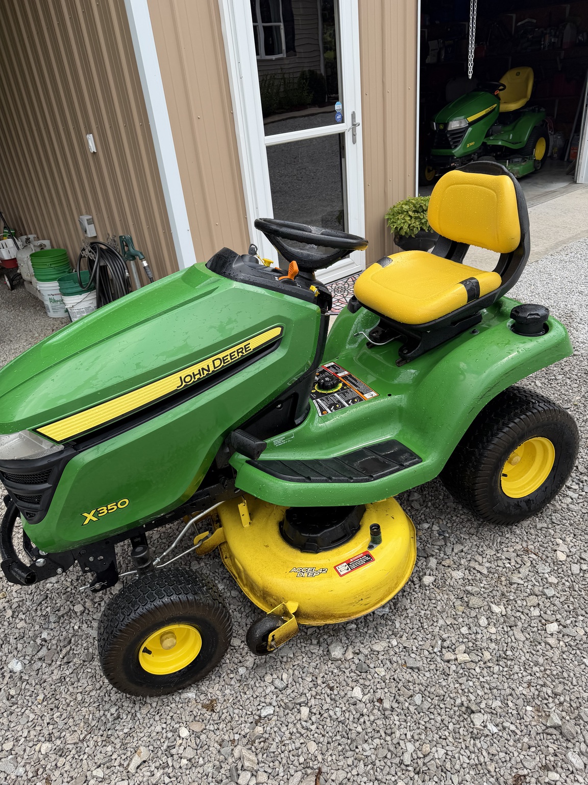 2016 John Deere X350