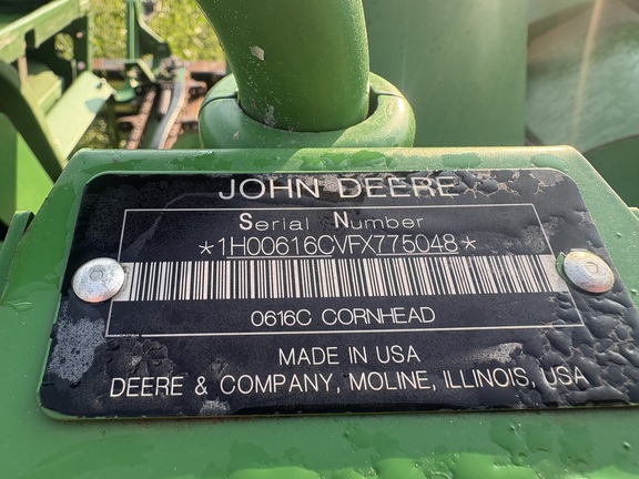 Photo of 2015 John Deere 616C
