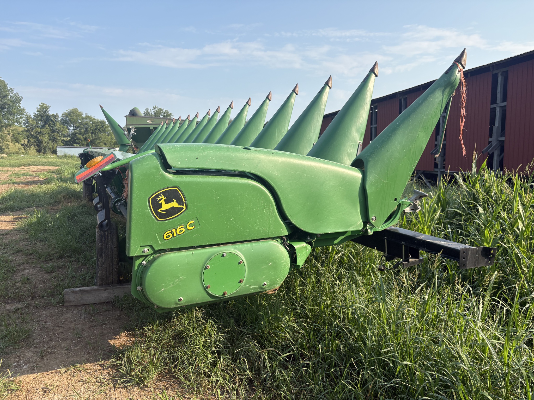 2015 John Deere 616C