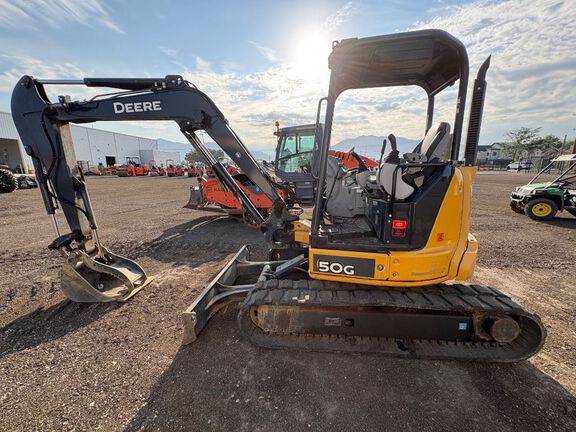 2018 John Deere 50G