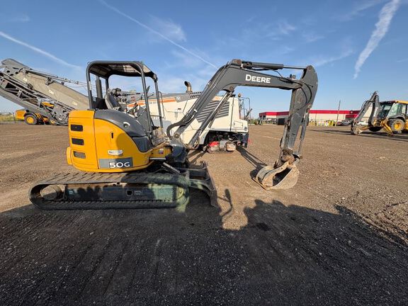 2018 John Deere 50G
