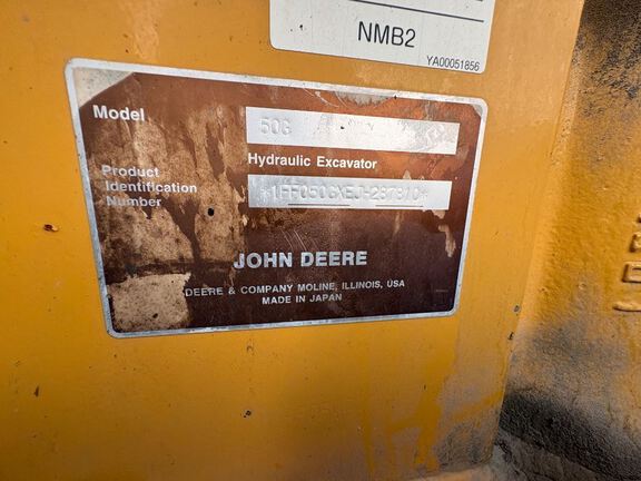 2018 John Deere 50G