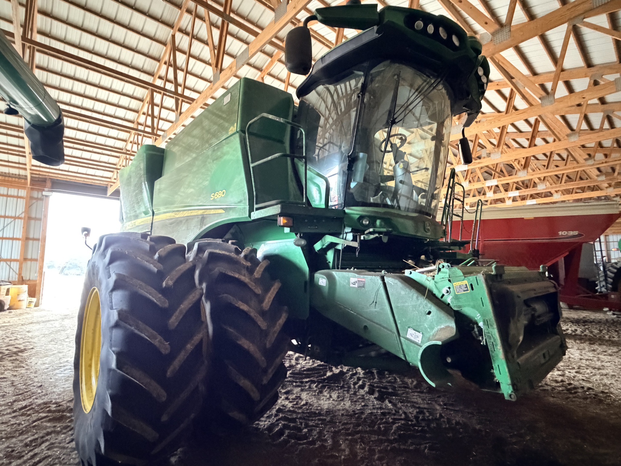 2014 John Deere S680