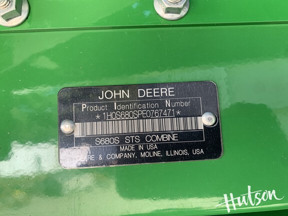 Photo of 2014 John Deere S680