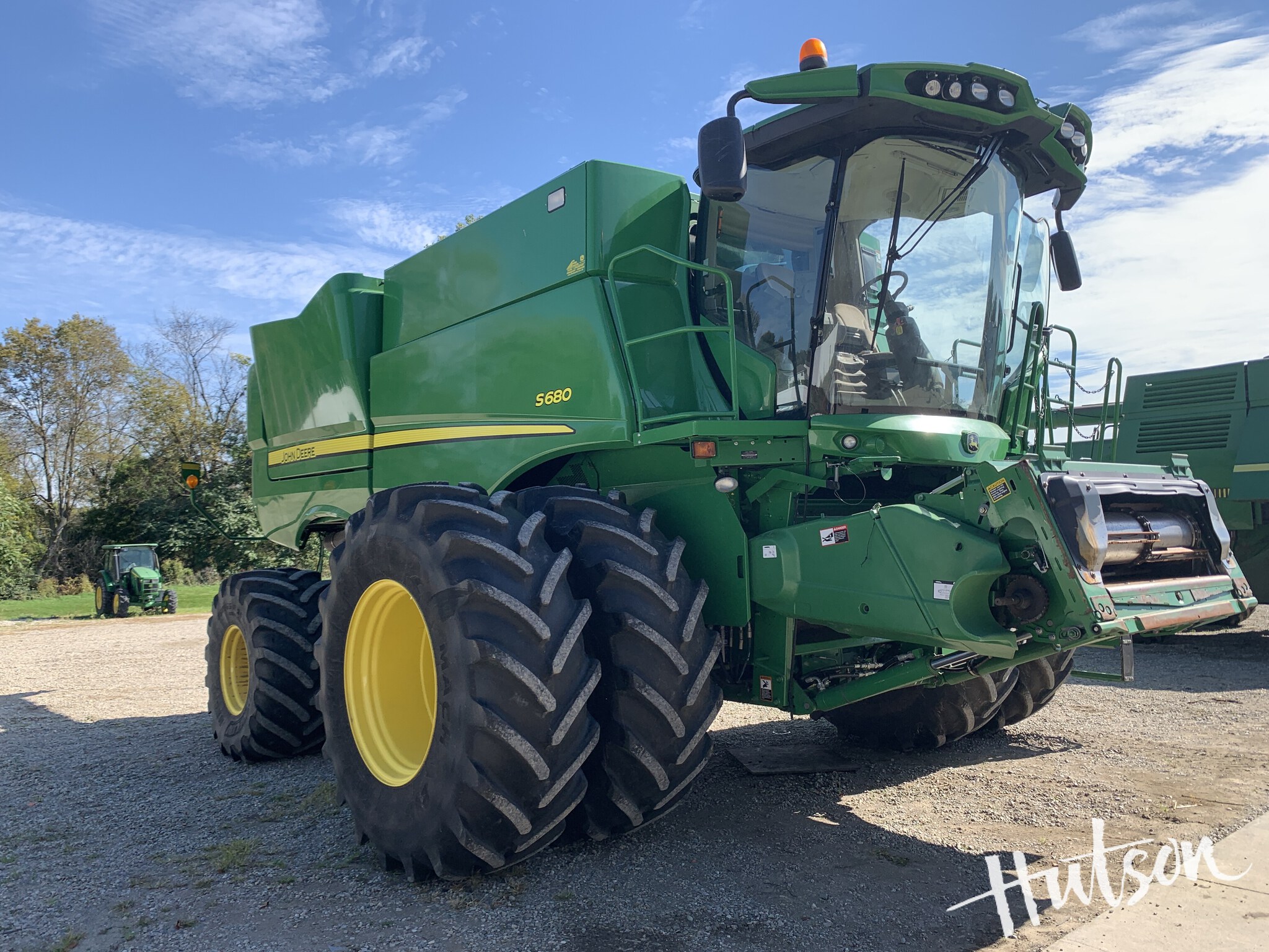 2014 John Deere S680