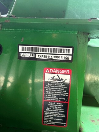 Photo of 2011 John Deere SB1194