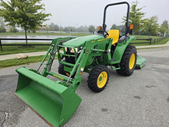 2022 John-Deere 3025D