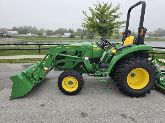 2022 John-Deere 3025D