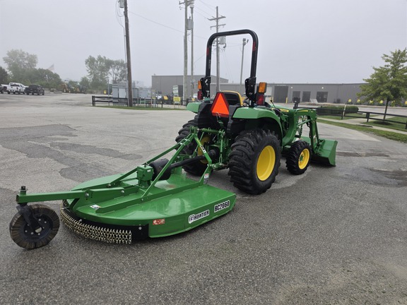 2022 John-Deere 3025D