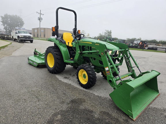 2022 John-Deere 3025D