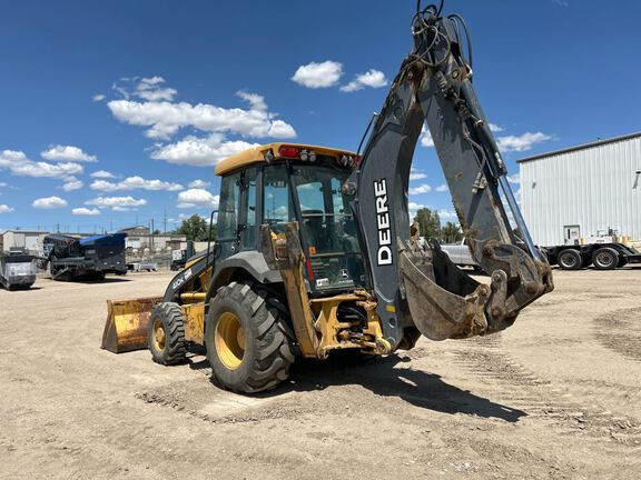 2012 John Deere 410K