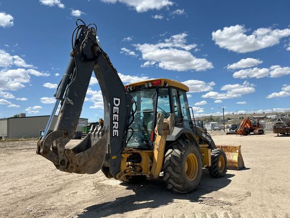 2012 John Deere 410K
