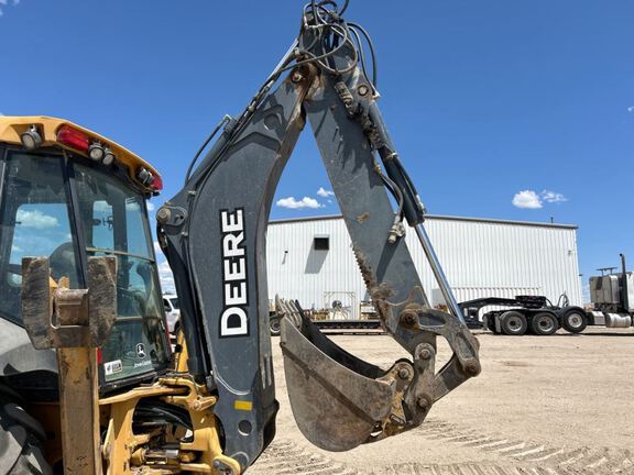 2012 John Deere 410K