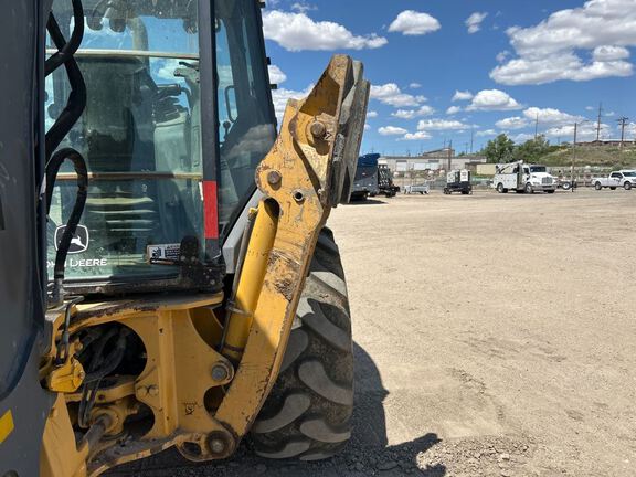 2012 John Deere 410K