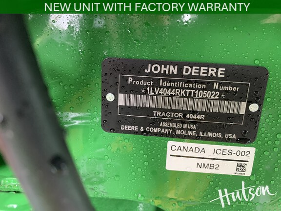 Photo of 2026 John Deere 4044R