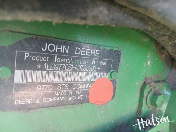 Photo of 2010 John Deere 9770 STS