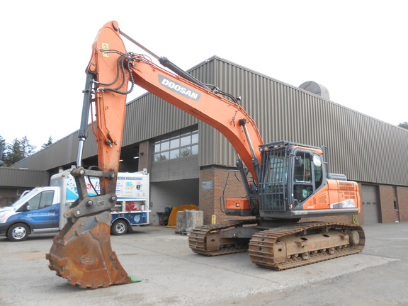 2017 Doosan DX225LC-5