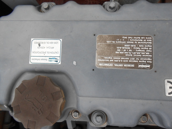 2017 Doosan DX225LC-5