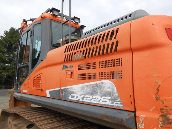 2017 Doosan DX225LC-5