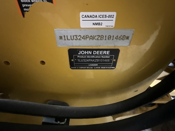 Photo of 2026 John Deere 324 P