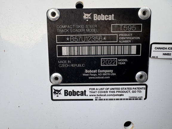 2022 Bobcat T595