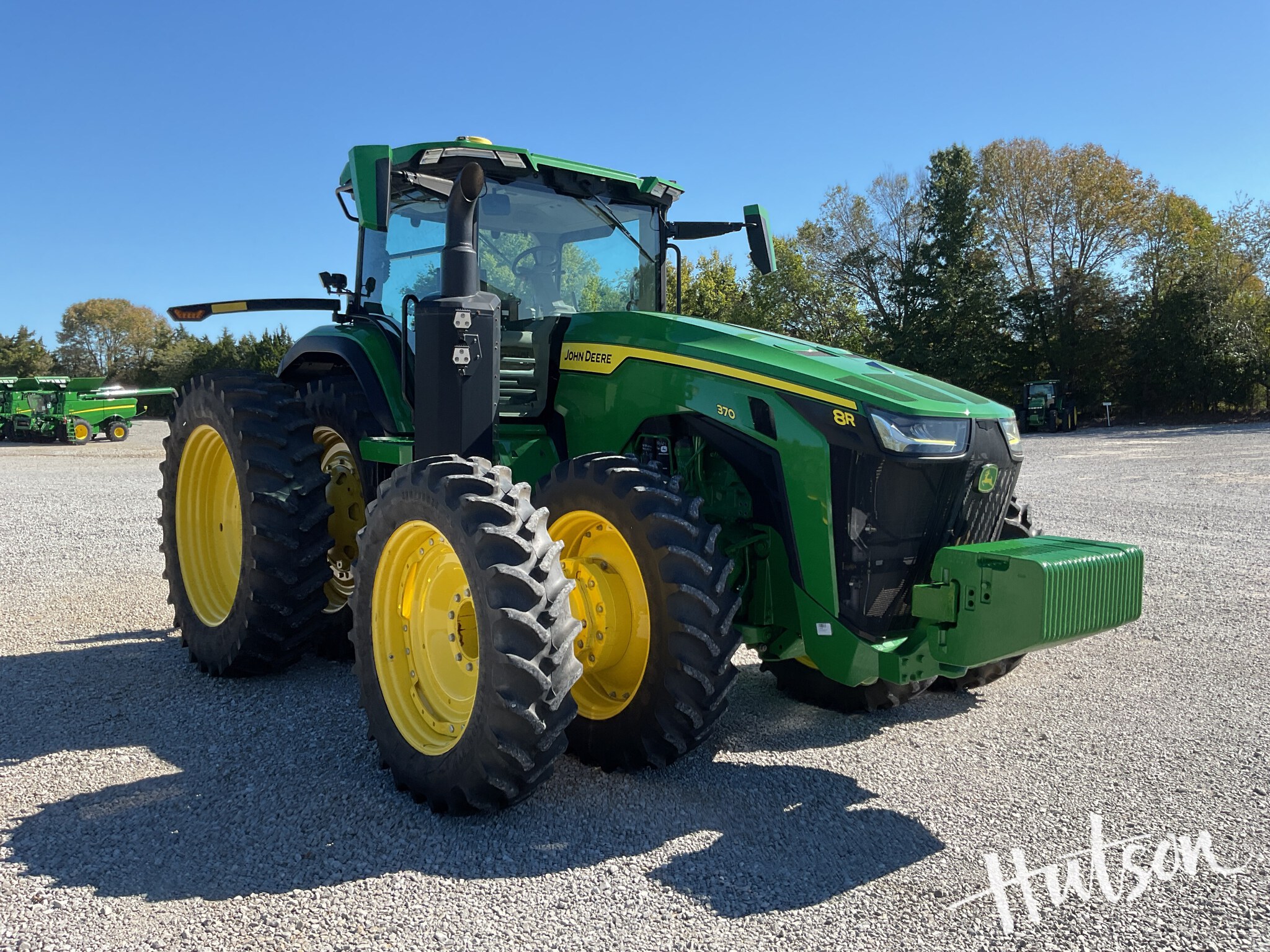 2024 John Deere 8R 370