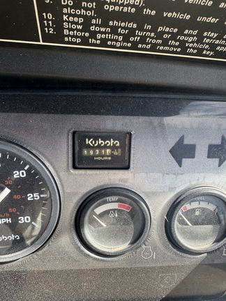 2012 Kubota RTV900