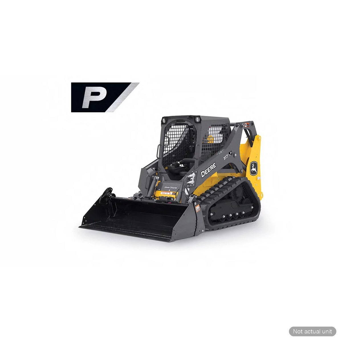 New In-Stock 2026 John Deere 317 P Compact Track Loaders at Koenig Equipment in Knightstown, IN - PhotoXL0