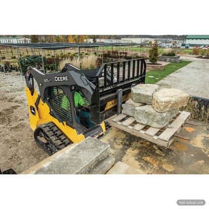 New In-Stock 2026 John Deere 317 P Compact Track Loaders at Koenig Equipment in Knightstown, IN - Photo2