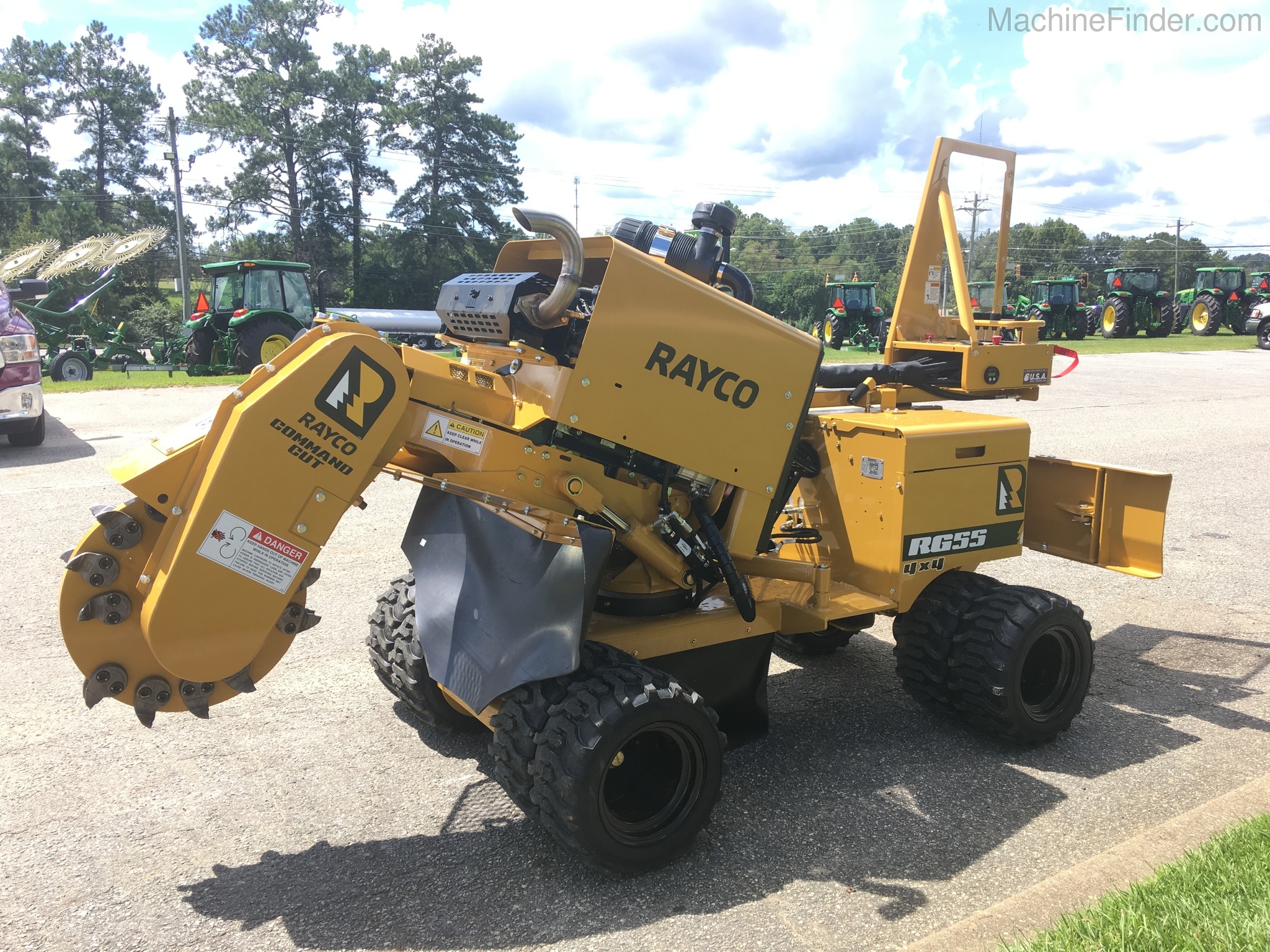 2020 Rayco RG55 Image 4