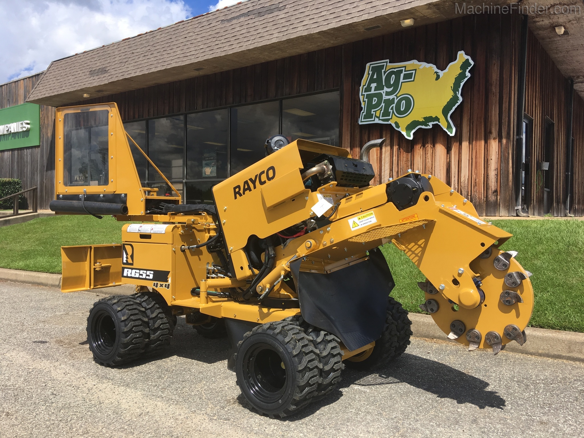 2020 Rayco RG55 Image 1