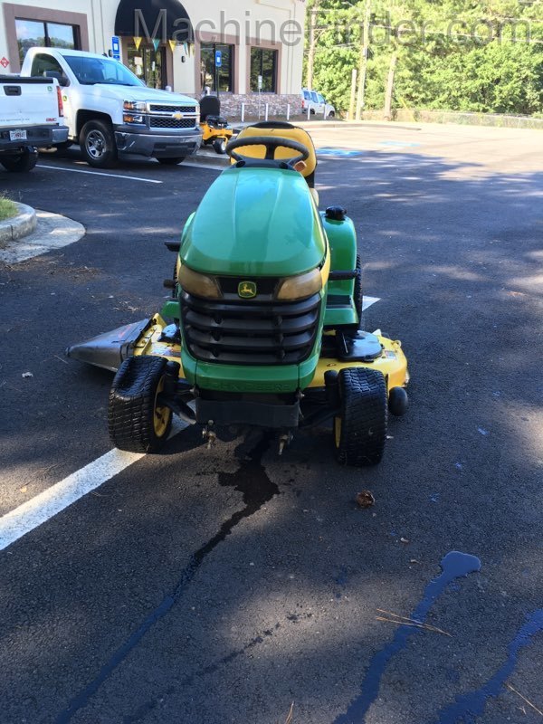 2007 John Deere X320 Image 3