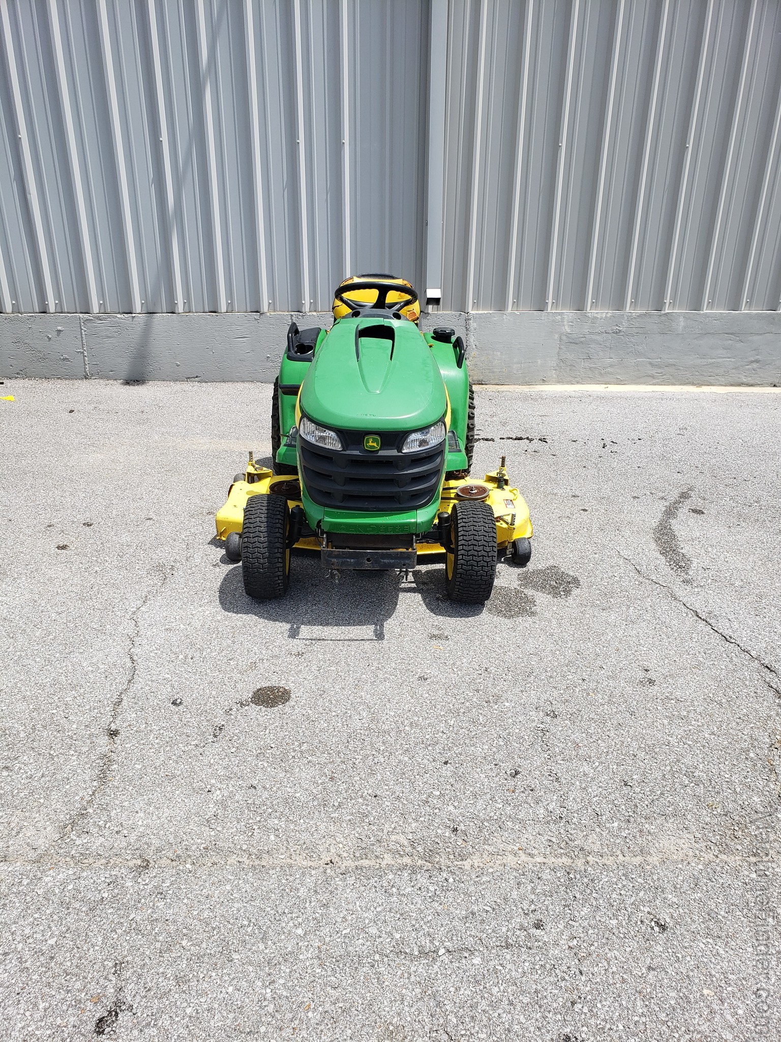 2011 John Deere X540 Image 4