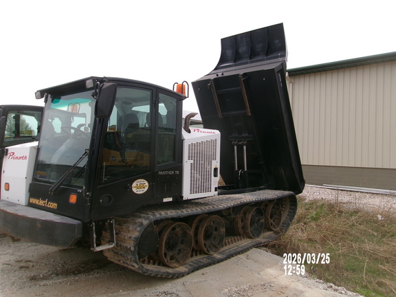 Photo of a 2019 Prinoth T8