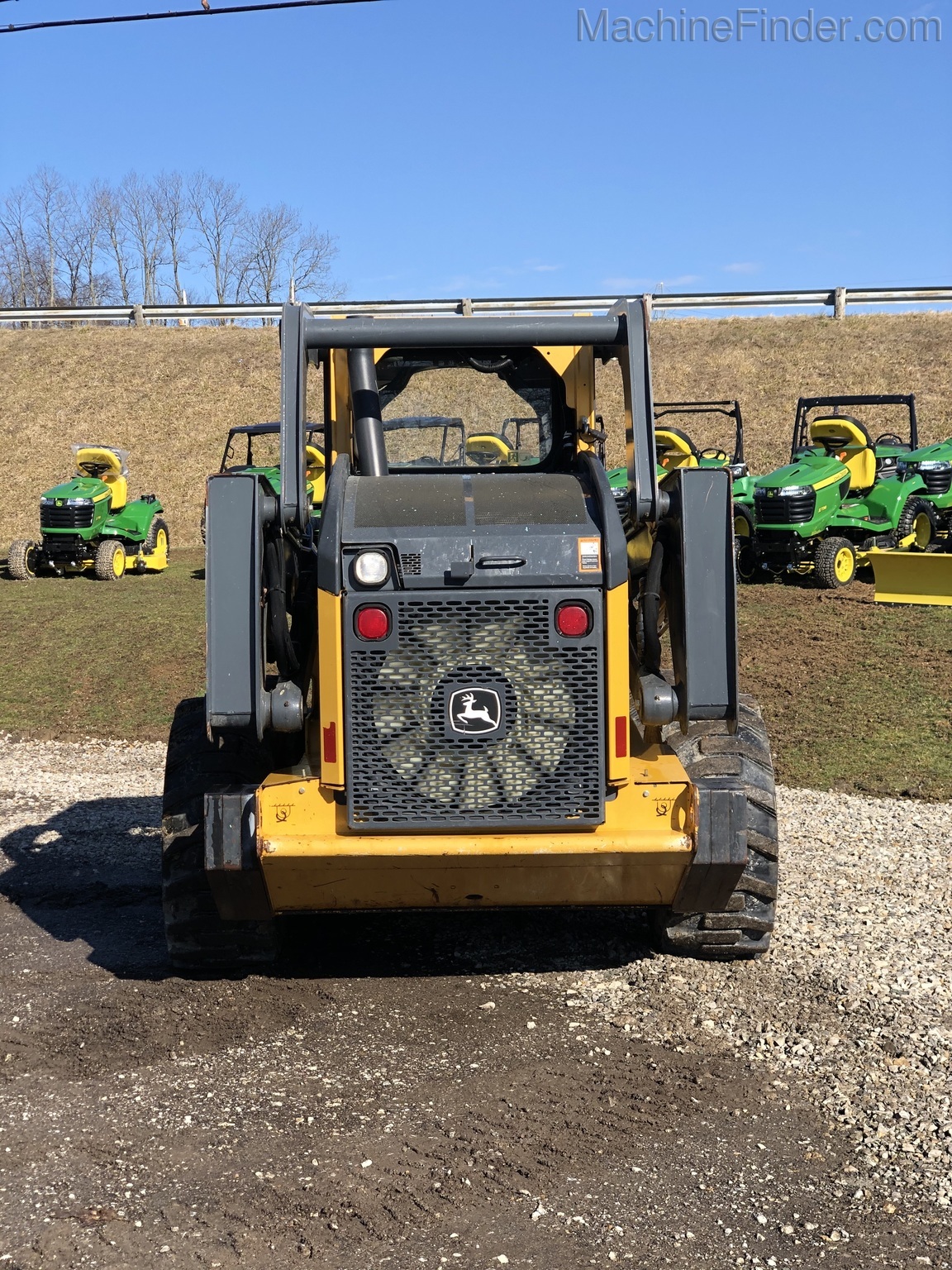 2014 John Deere 326E Image 6