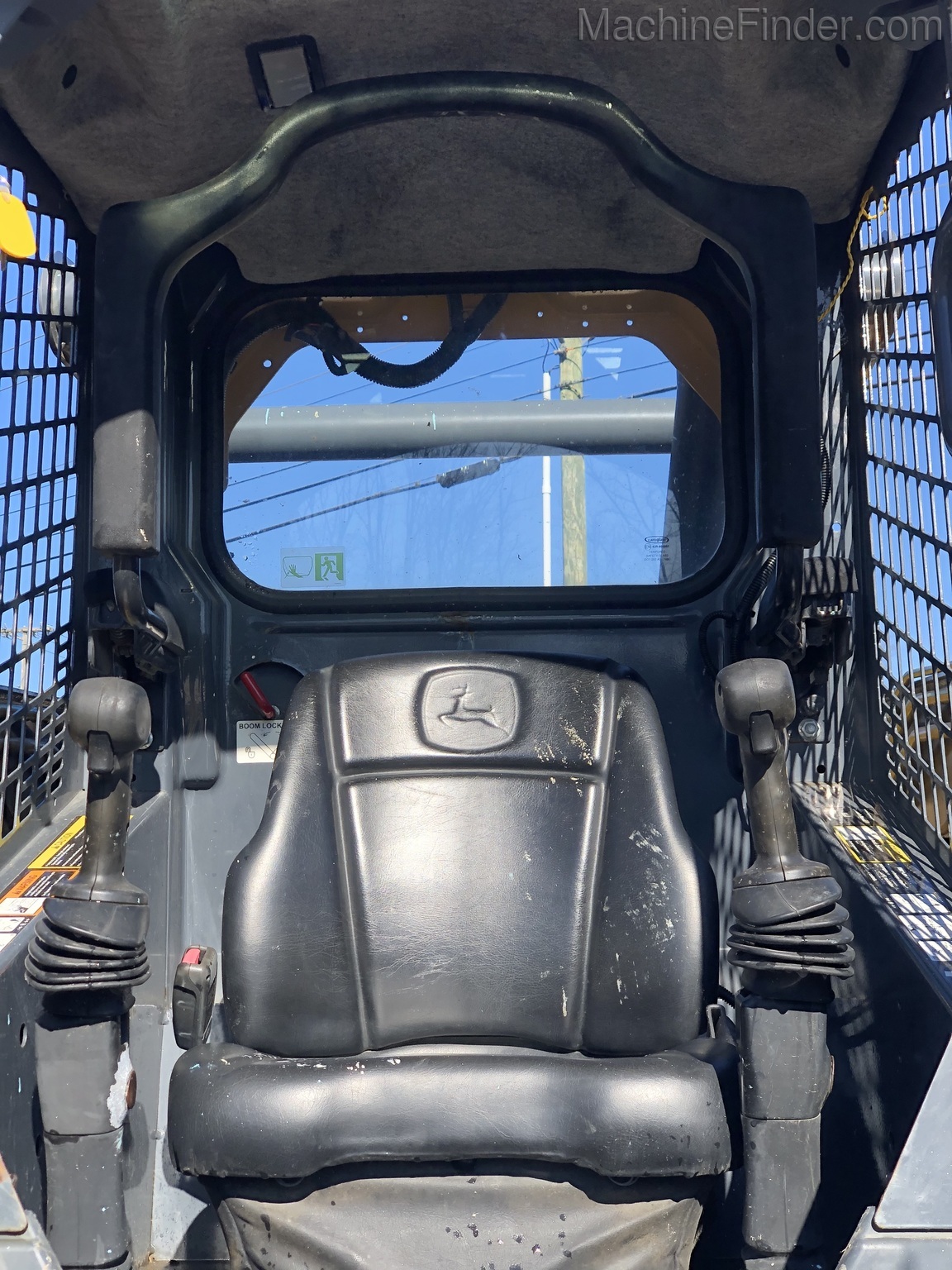 2014 John Deere 326E Image 7