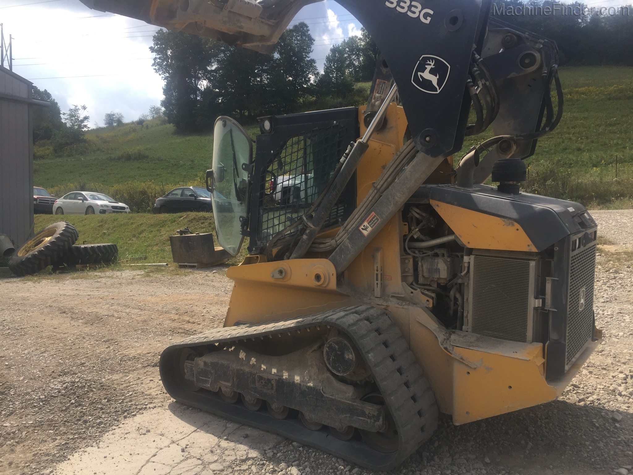 2017 John Deere 333G Image 3