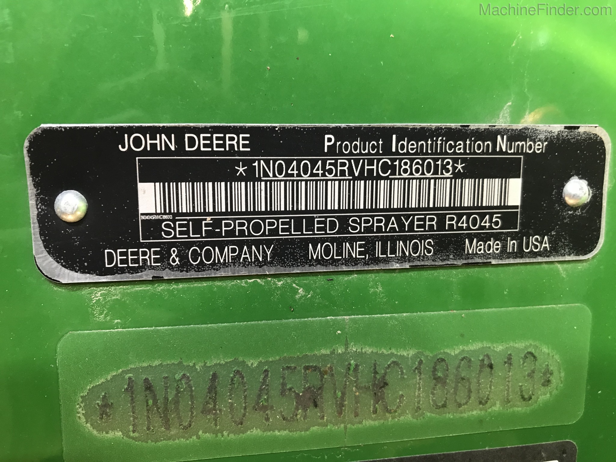 2017 John Deere R4045 Image 19