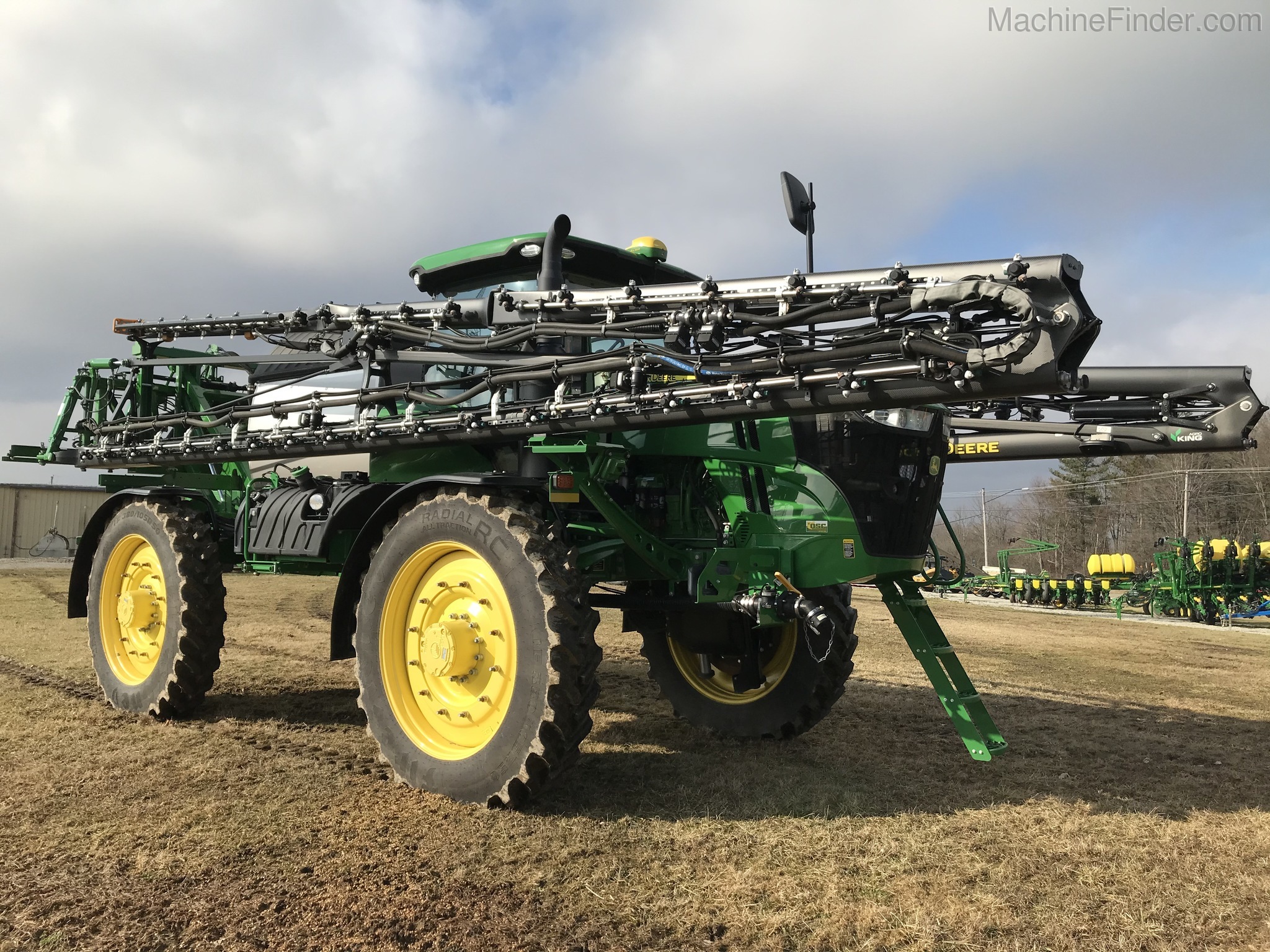 2017 John Deere R4045 Image 2