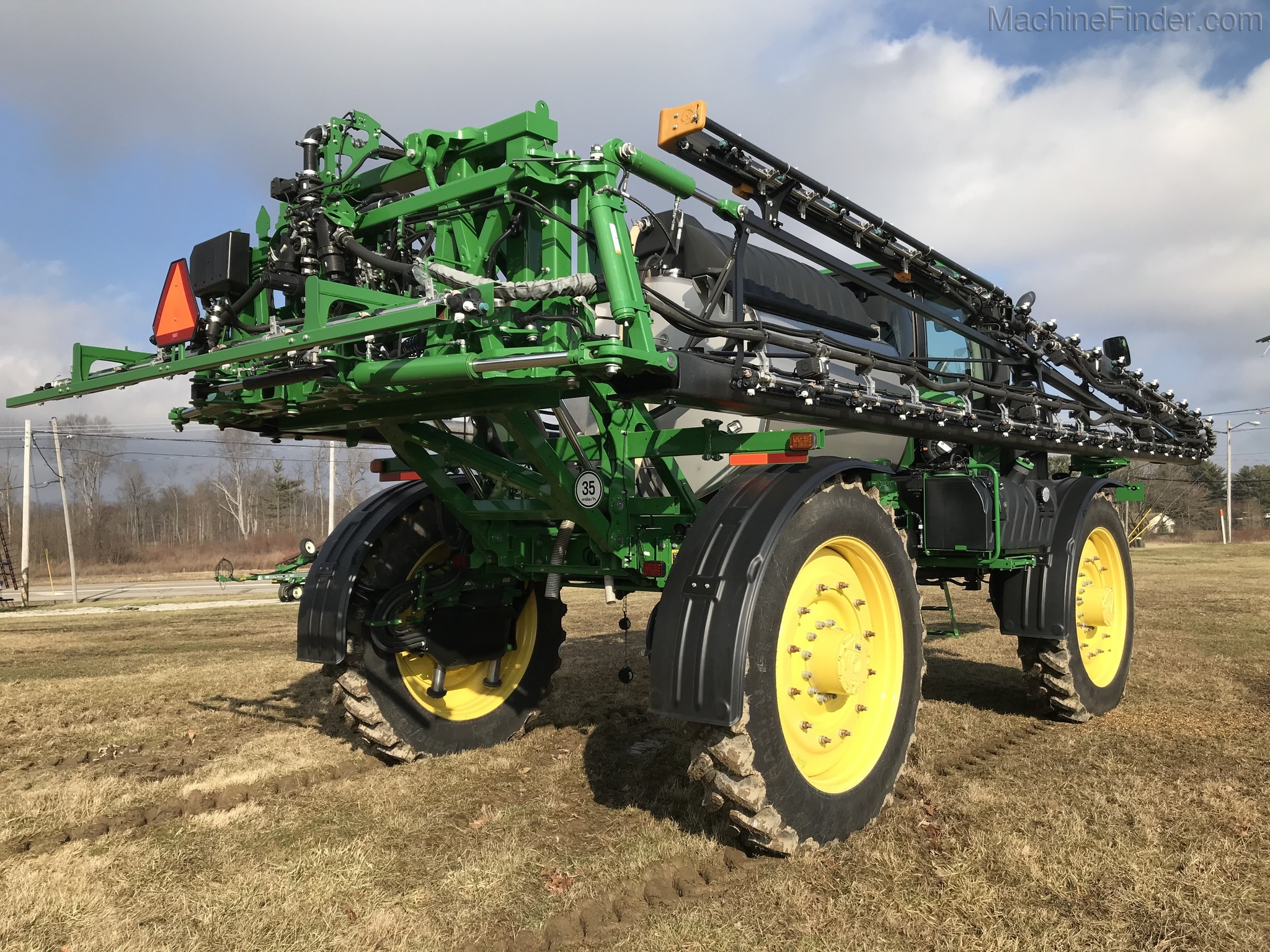 2017 John Deere R4045 Image 4