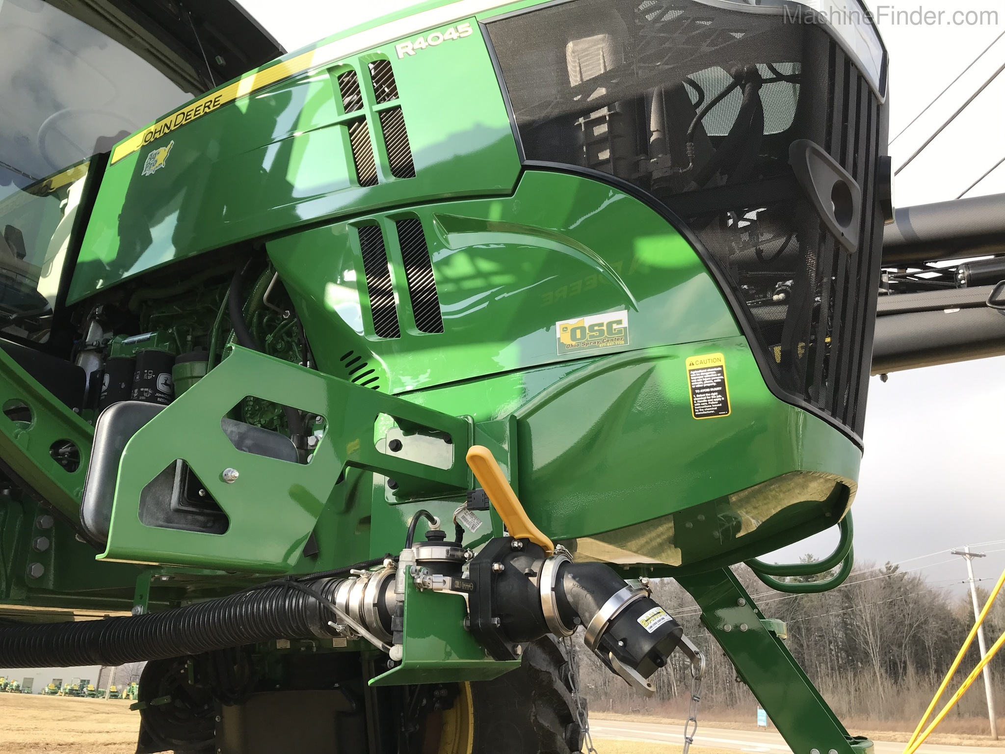 2017 John Deere R4045 Image 16