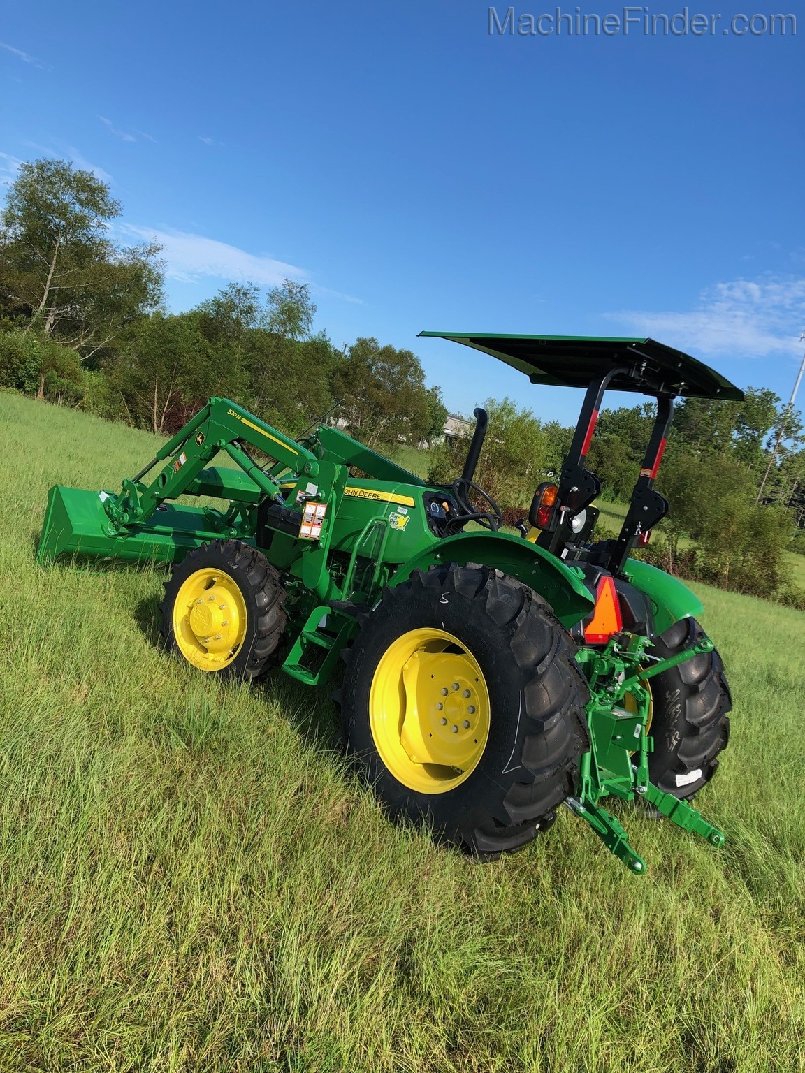 2020 John Deere 5075E Image 6