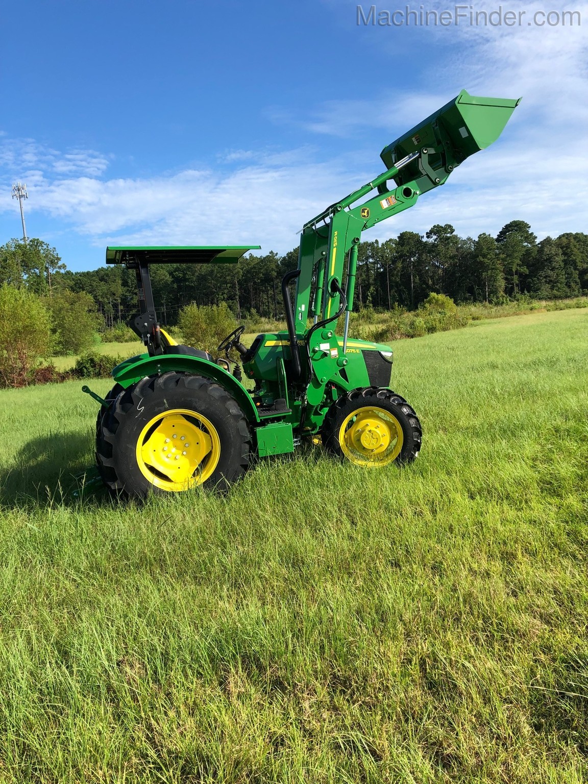 2020 John Deere 5075E Image 7