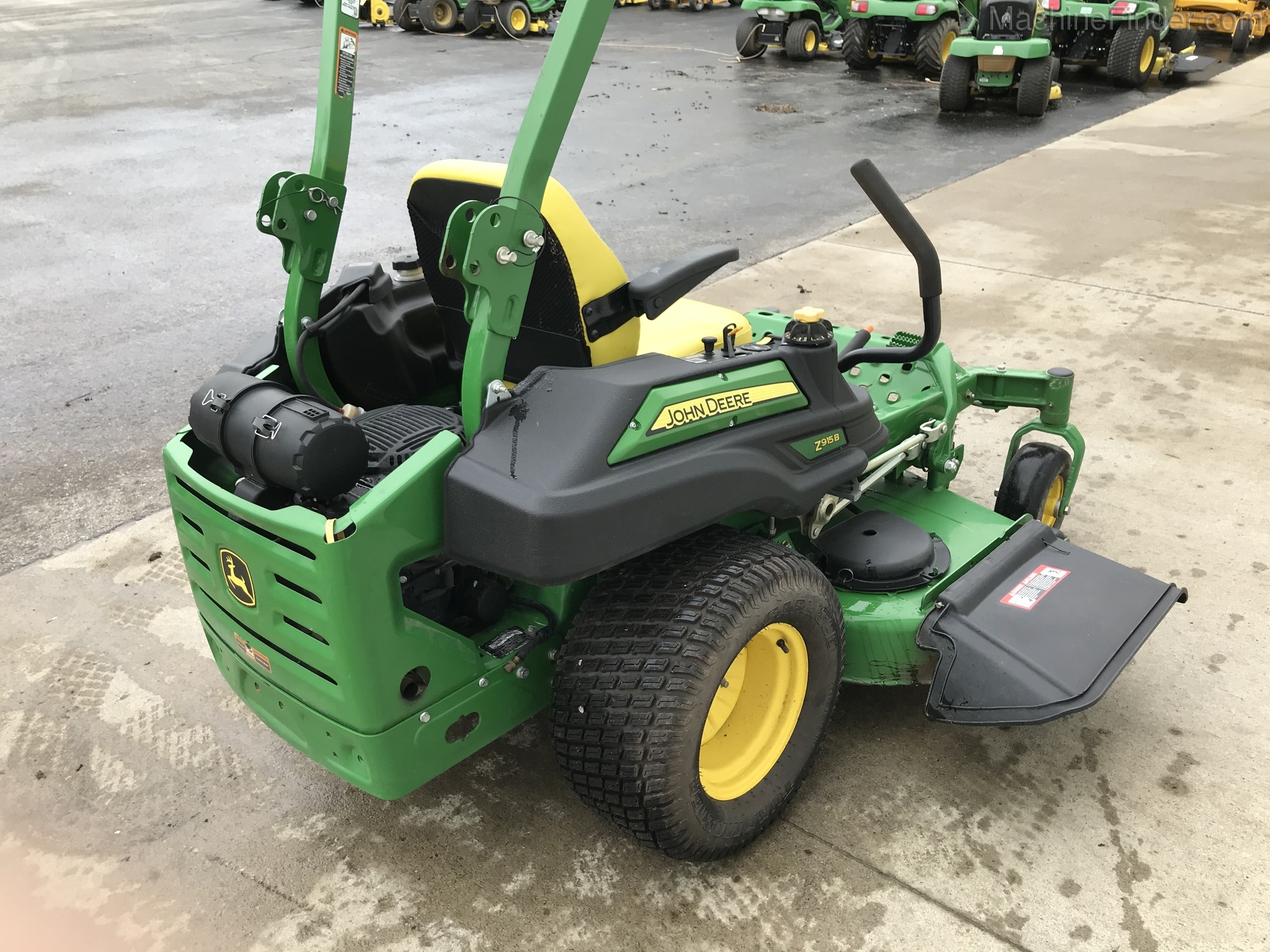 2016 John Deere Z915B Image 6