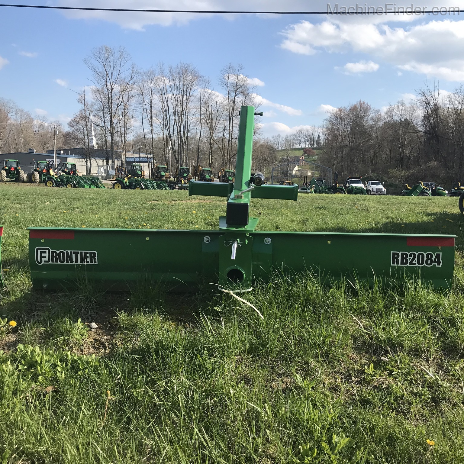 2018 Frontier RB2084 Image 4