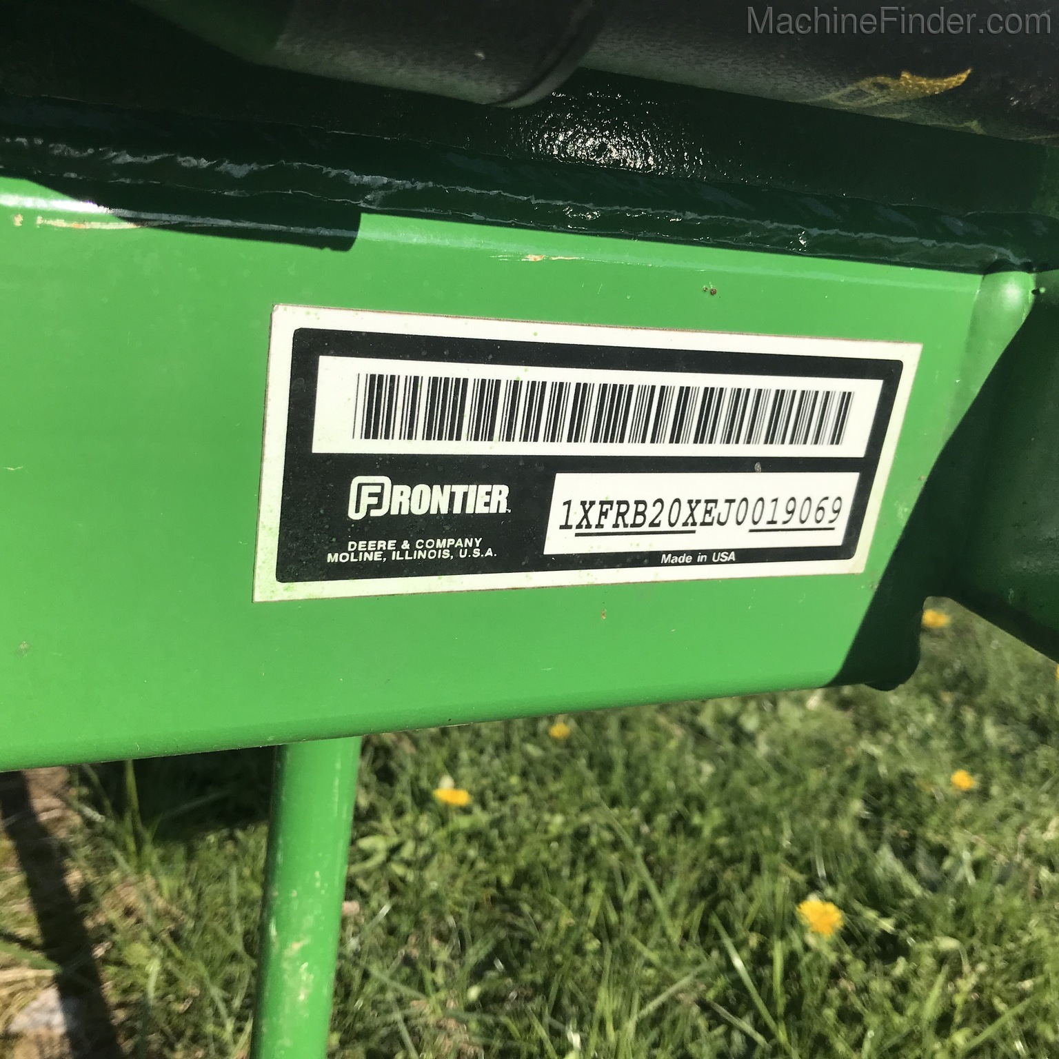 2018 Frontier RB2084 Image 6