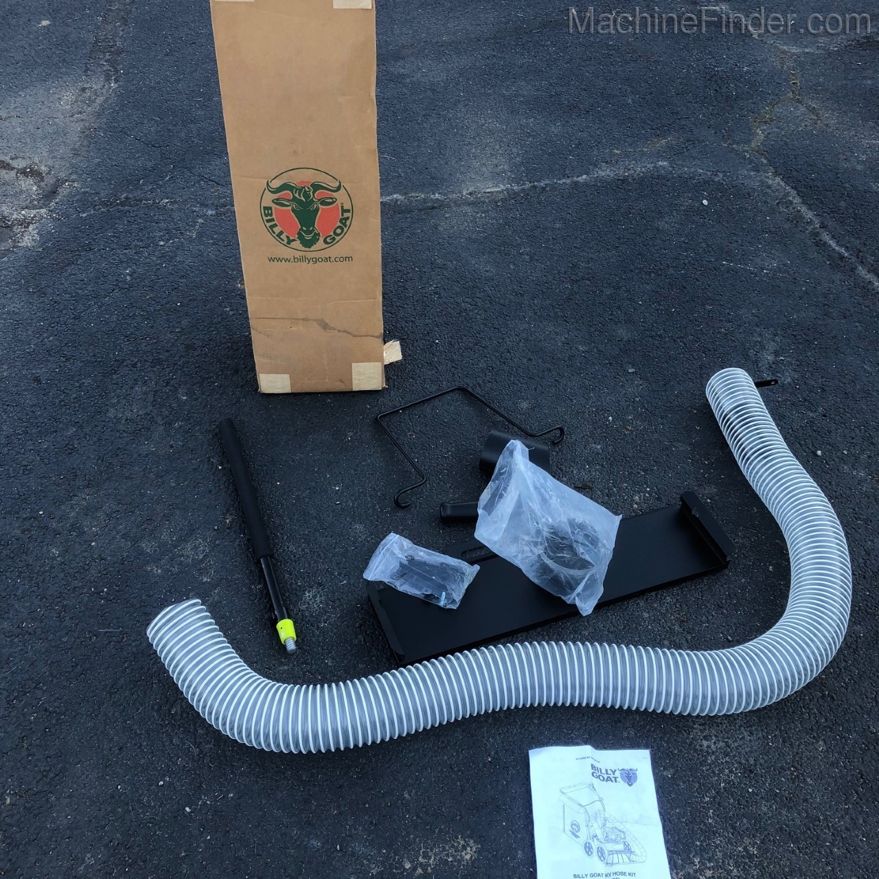 2018 John Deere BILLY GOAT ON-BOARD HOSE KIT Image 6