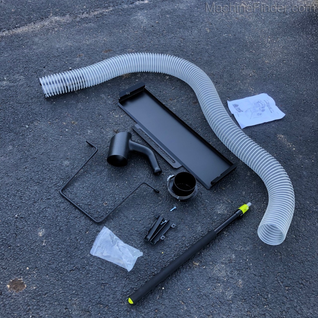 2018 John Deere BILLY GOAT ON-BOARD HOSE KIT Image 5