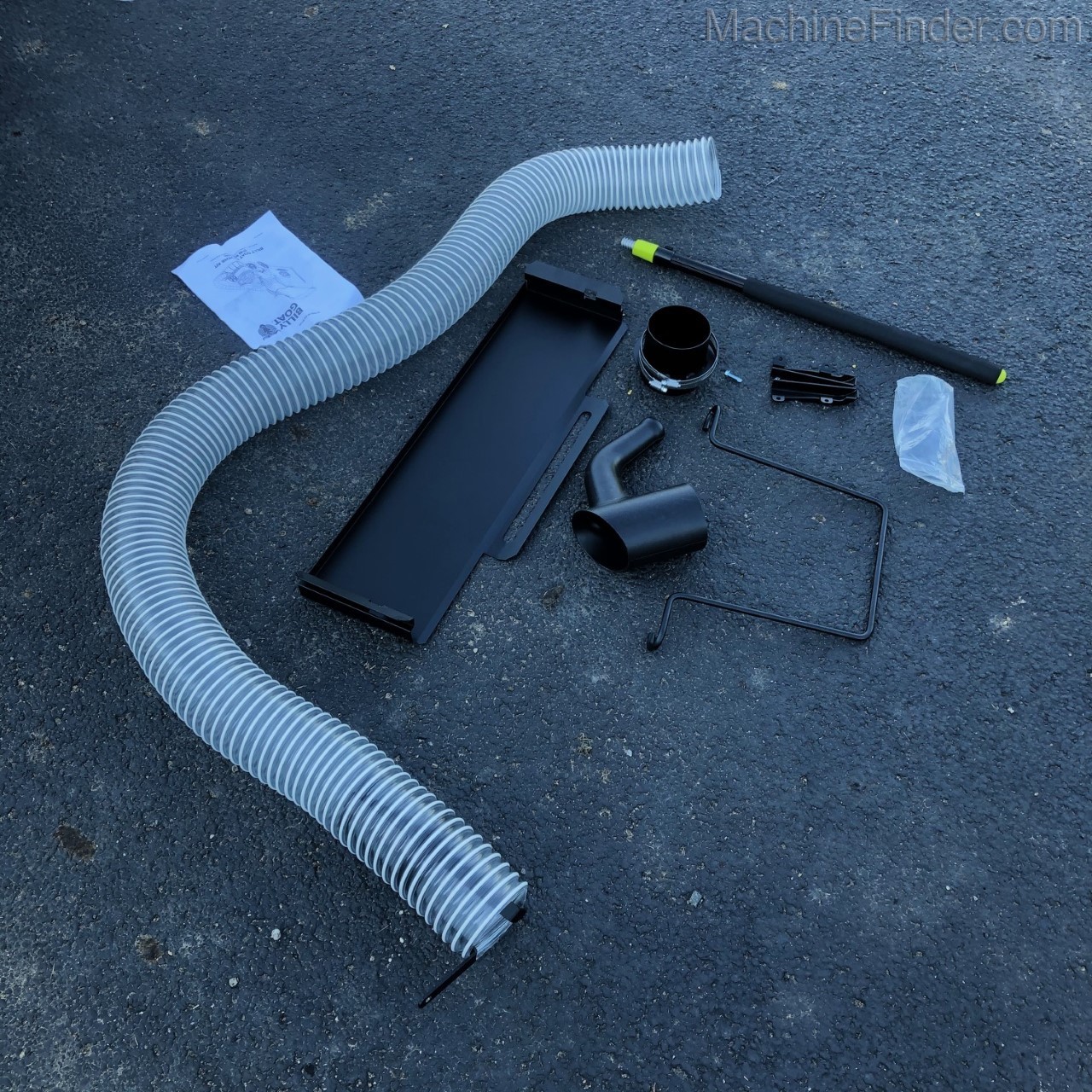 2018 John Deere BILLY GOAT ON-BOARD HOSE KIT Image 4