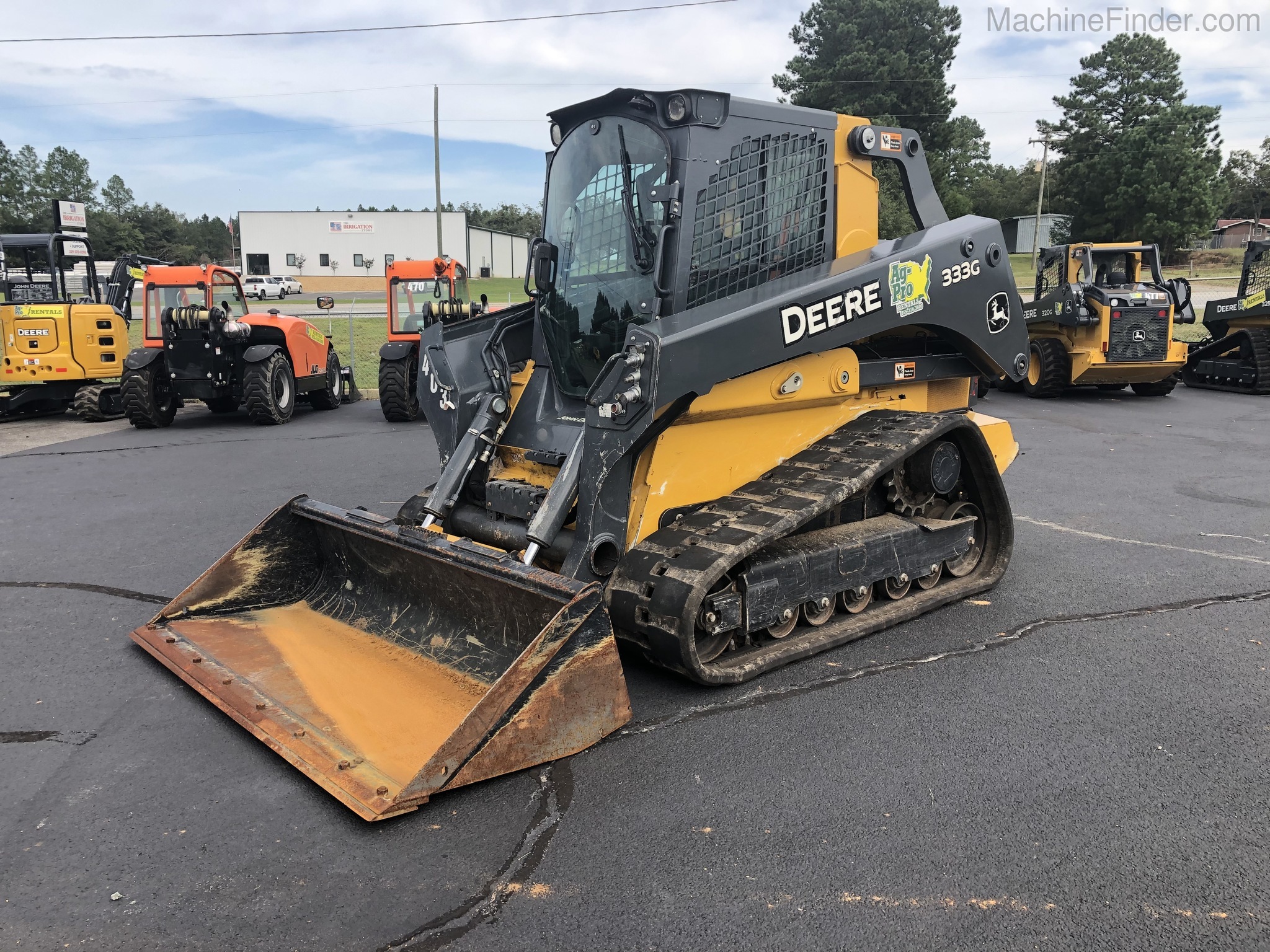 2018 John Deere 333G Image 1